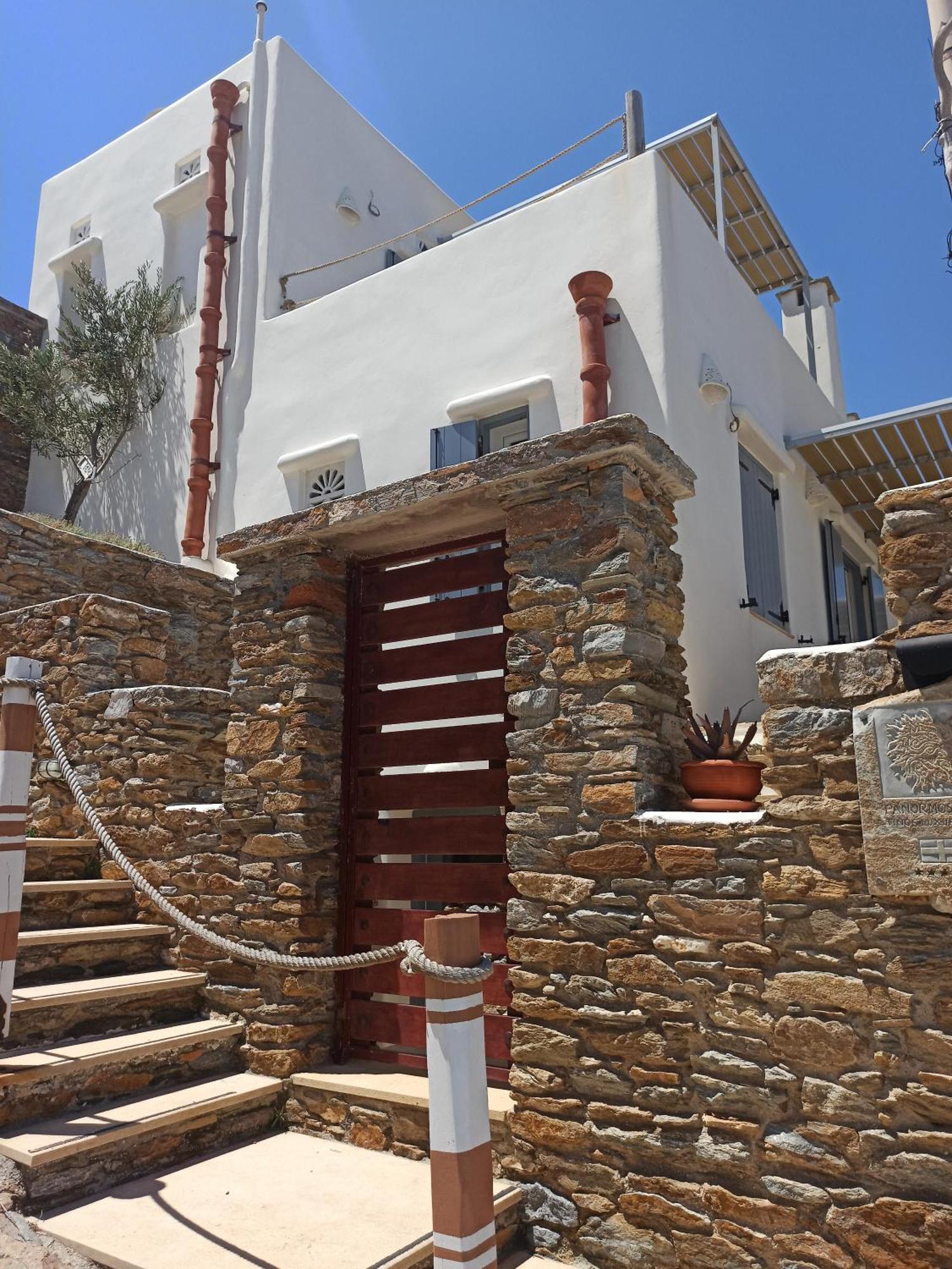 Panormos Art Villas & Suites 外观 照片